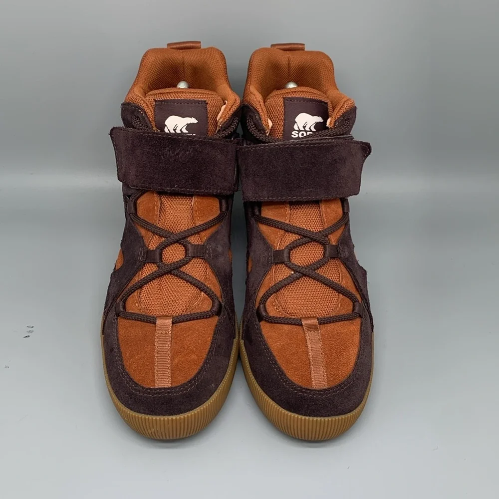 Sorel Out N About Suede Boots Women’s Sz 9‎